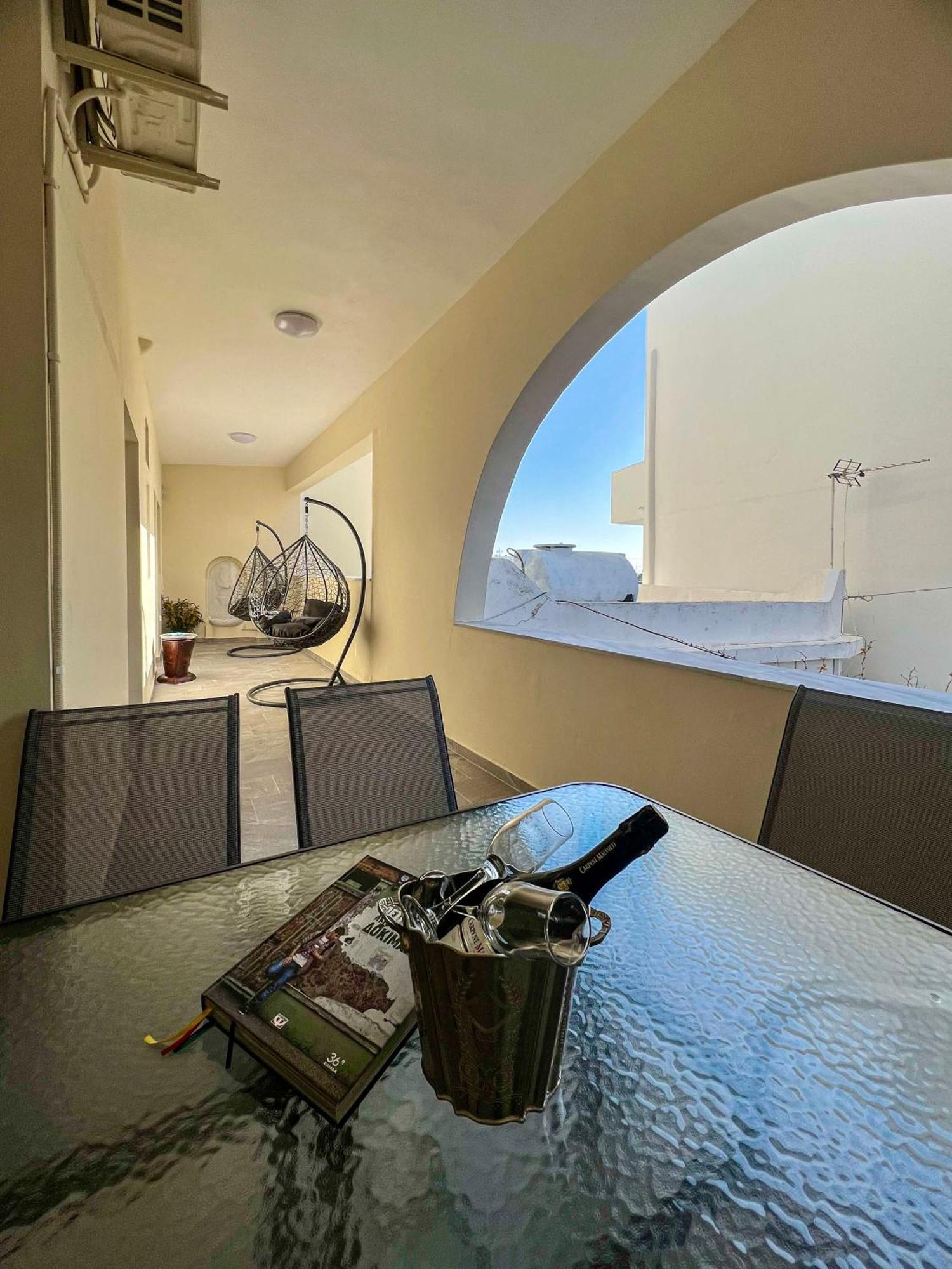 Aeolian Breeze Apartment Tinos Exterior photo